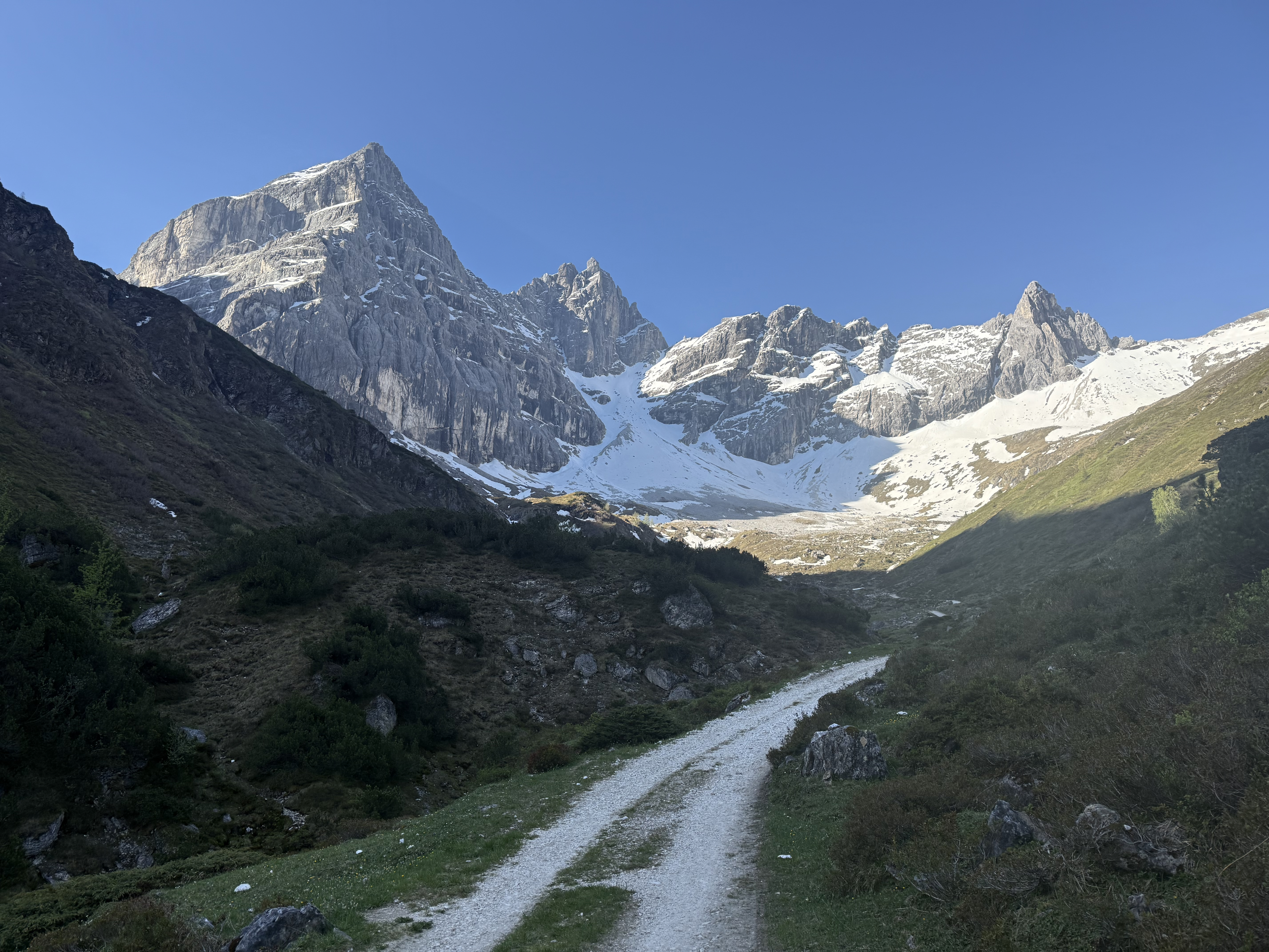 Die Berge von Morgen